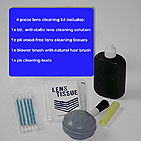 Four piece optical cleaning kit 